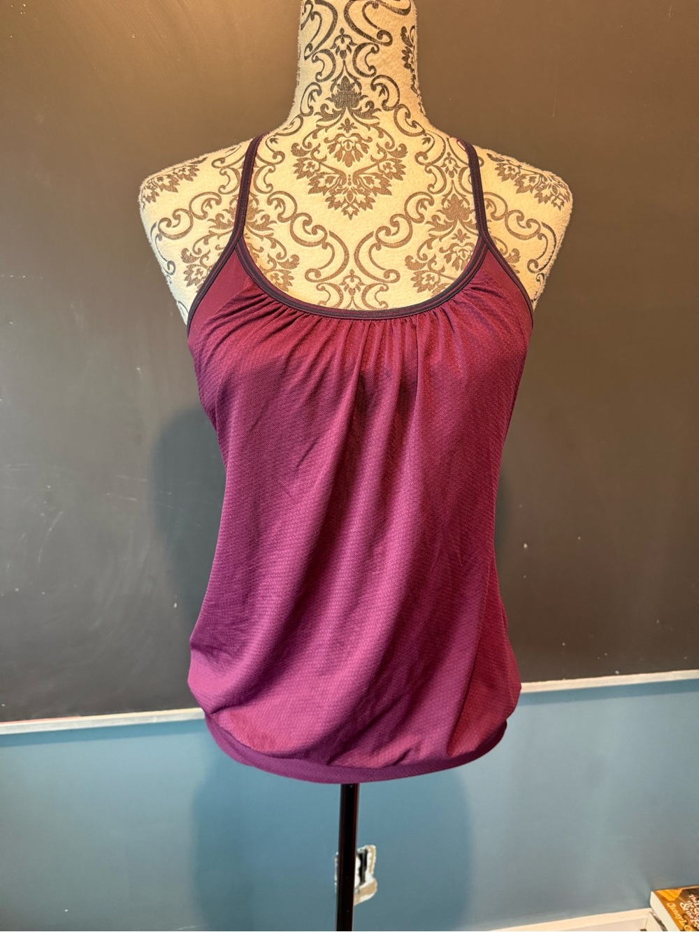 No limits tank